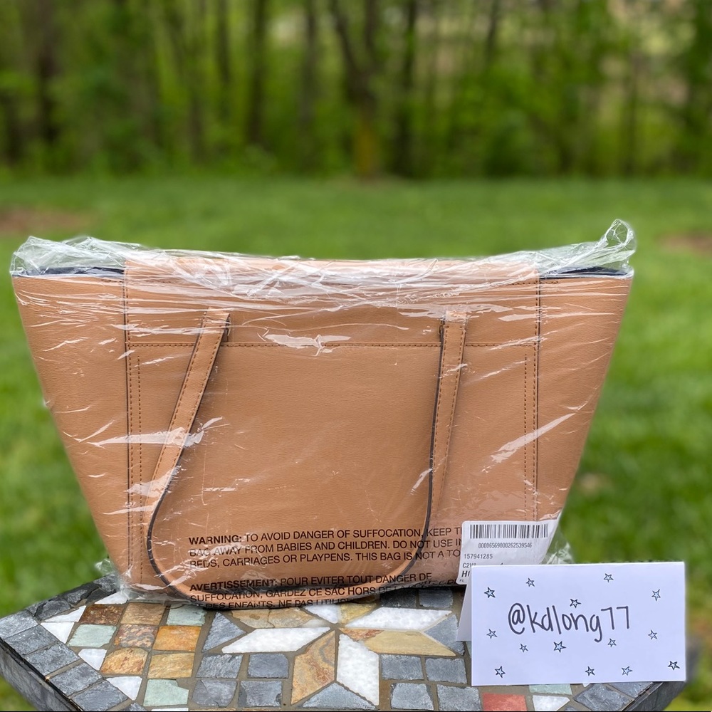 ✨ LAST ONE ✨Tory Burch Small Parker Leather Tote - Picture 6 of 8